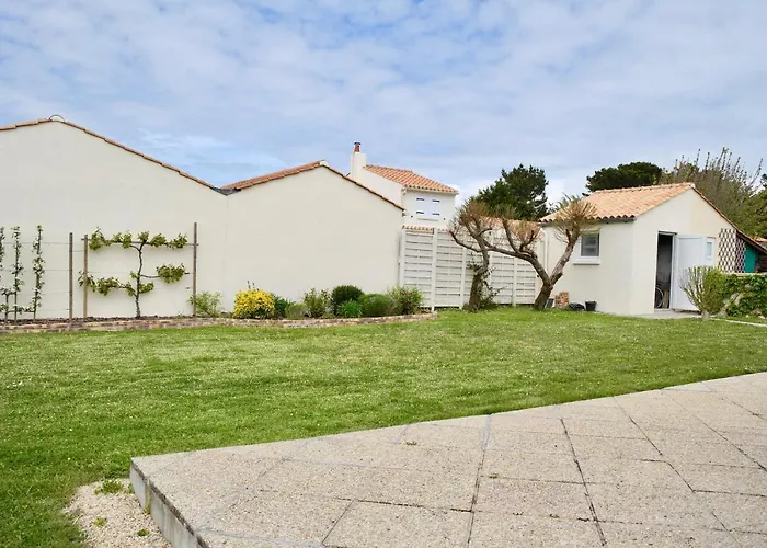 A 4 A Сasa de vacaciones Brem-Sur-Mer