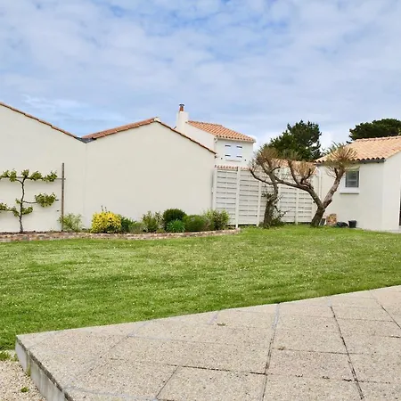 Maison Idéale Pour Des En Famille Revigorantes à Сasa de vacaciones Brem-Sur-Mer